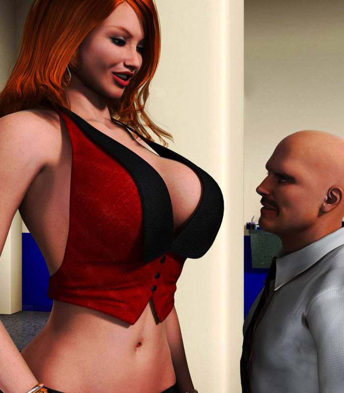 Giantess Dream 2: Scarlet Hook 3D Porn Comic
