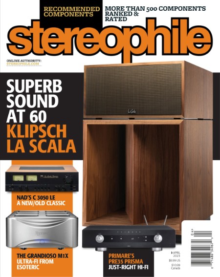 Stereophile - April 2023