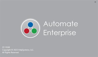 Automate Enterprise 2022  v22.1.0.64