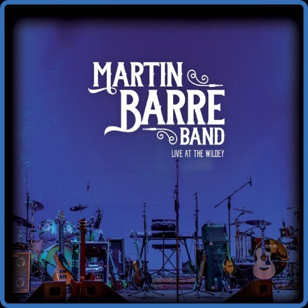 Martin Barre - Live At The Wildey [2CD] (2022 Rock)