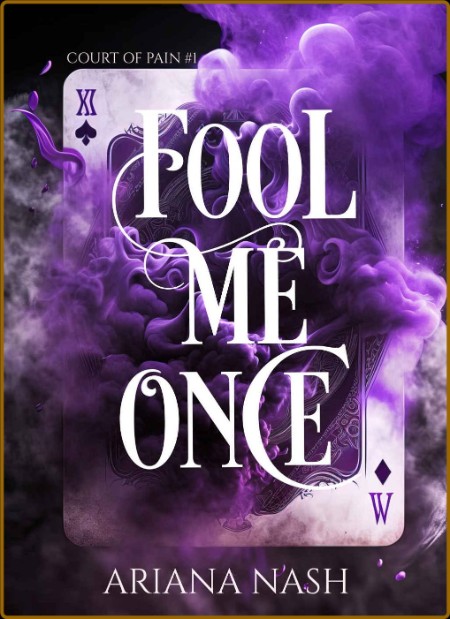 Fool Me Once Court of Pain Boo - Ariana Nash