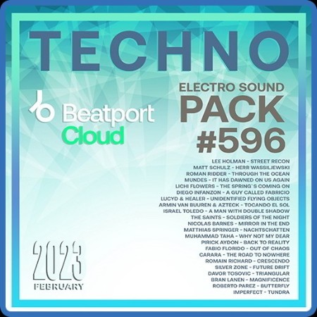 Beatport Techno  Electro Sound Pack #596
