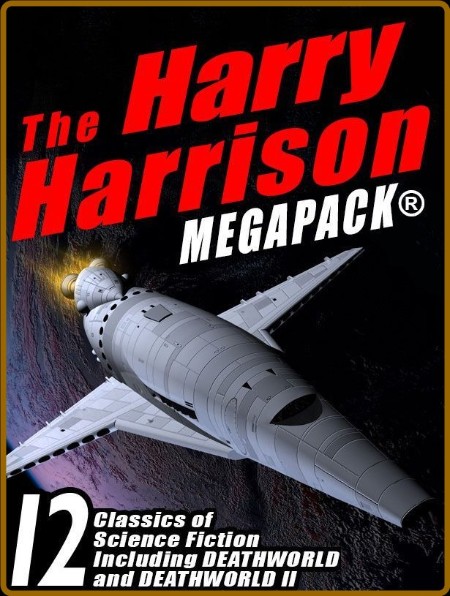 The Harry Harrison Megapack by Wildside Press  08a89a43fd9fa74dbdc95015aedebc0b