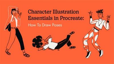 Character Illustration Essentials in Procreate: How To  Draw Postures Ebd773c6d47c8cd61148075fa54dc80b