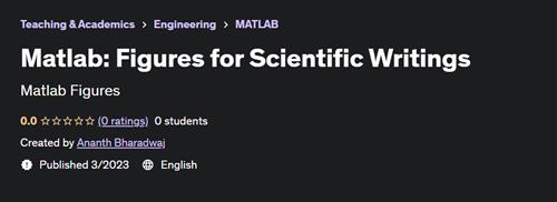 Matlab Figures for Scientific Writings