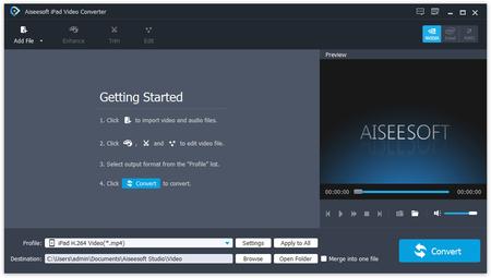 Aiseesoft iPad Video Converter 8.0.56 Multilingual