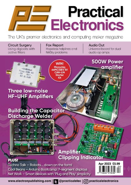 Practical Electronics - April 2023