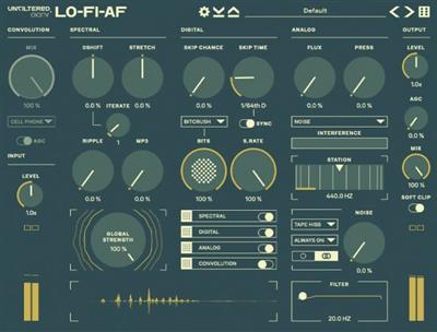 Unfiltered Audio LO-FI-AF  v1.1.8