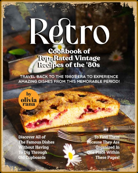 Retro Cookbook by Olivia Rana  Ef730176dd1db28c4dc568ff7eccff3b