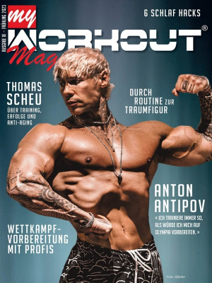 MyWorkout Magazin Nr 18 Frühling 2023