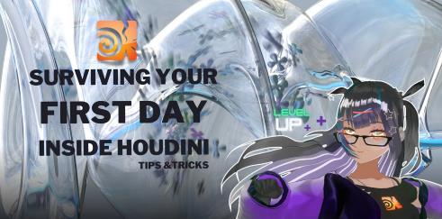 Houdini Hacks How to Survive Your First Day in the 3D Jungle