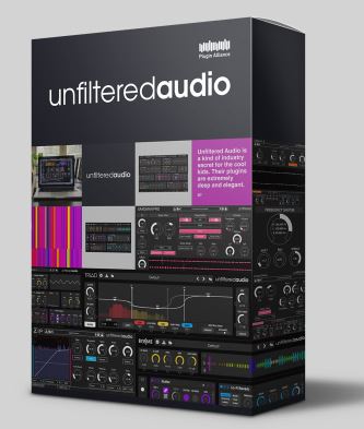 Unfiltered Audio Bundle v2023.3  Win