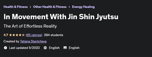 In Movement With Jin Shin Jyutsu