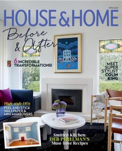 House & Home - Volume 45 No. 3, April 2023