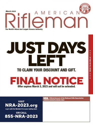 American Rifleman - March 2023
