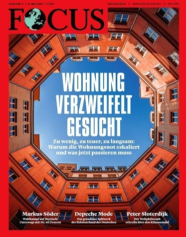 Focus Nachrichtenmagazin Nr 11 vom 11 März 2023