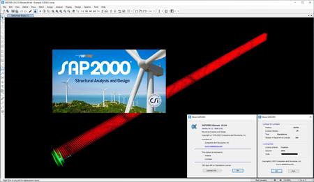 CSI SAP2000 24.2.0 build 2162 fixed (Win x64)