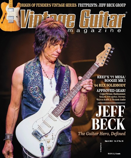 Vintage Guitar – April 2023