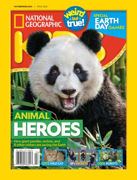 National Geographic Kids USA - April 2023