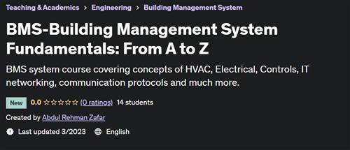 BMS(Building Management System) Fundamentals From A to Z