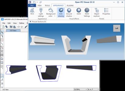 CSI SAP2000 24.2.0 build 2162 fixed (Win x64)