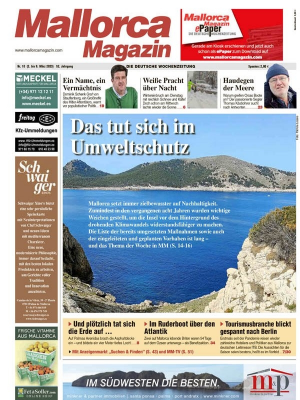 Mallorca Magazin Nr 10 vom 02 März 2023