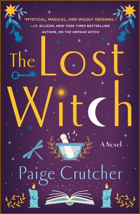 The Lost Witch by Paige Crutcher