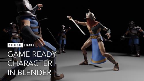 Game Ready Character In Blender - CRITICAL GIANTS