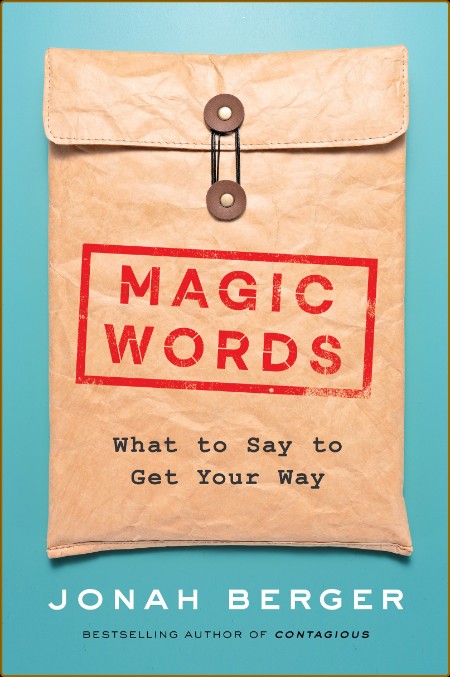 Magic Words by Jonah Berger  4f6768f462661baa0f73fb503c2813ab