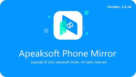 Apeaksoft Phone Mirror 1.0.20 Multilingual (x64)