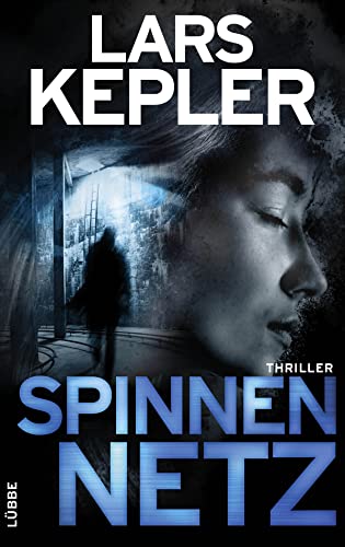Cover: Lars Kepler  -  Spinnennetz