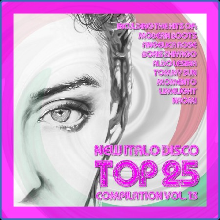 BCD 8109 - New Italo Disco Top 25 Compilation Vol  13 (2020)