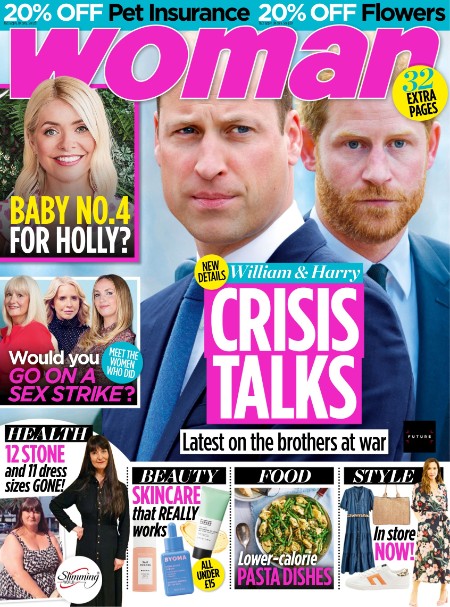 Woman UK - 13 March 2023