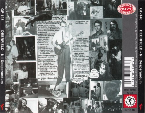 Deerfield - Nil Desperandum (1971) (2000) Lossless Deerfield - Nil Desperandum (1971) (2000) Lossless