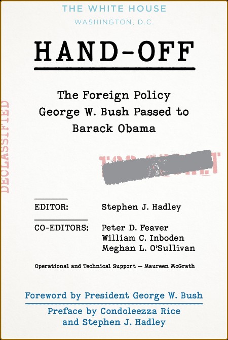 Hand-Off by Stephen J  Hadley