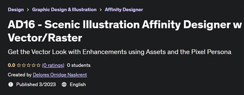 AD16 - Scenic Illustration Affinity Designer w VectorRaster