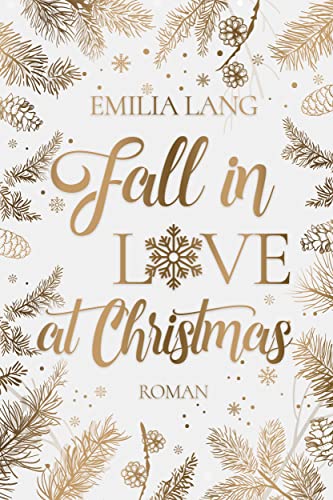 Cover: Emilia Lang  -  Fall in love at christmas