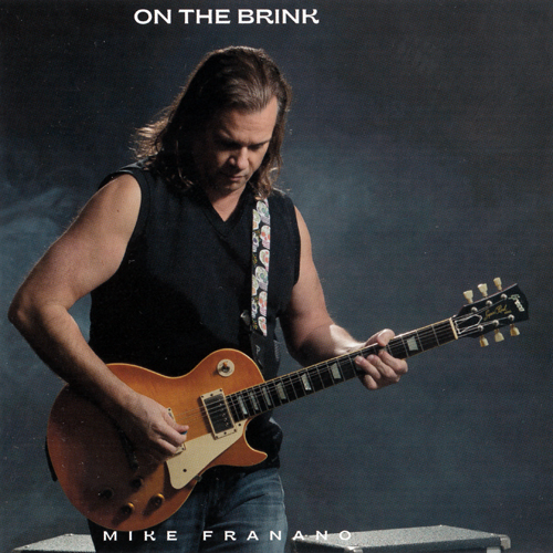 Mike Franano - On The Brink (2023) Lossless