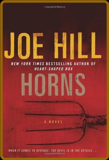 Horns by Joe Hill  0c3f59111b79f8fcef531828f0ac88db