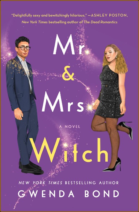 Mr   Mrs  Witch - Gwenda Bond  1431436a79b2f8e7e91273f1f98ecbe0