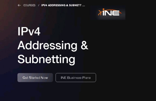 INE – IPv4 Addressing & Subnetting