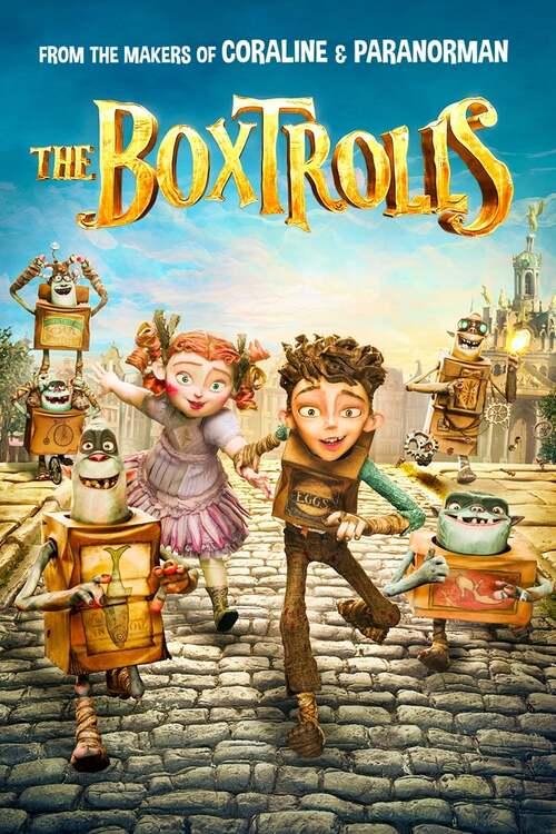 Pudłaki / The Boxtrolls (2014) MULTi.2160p.UHD.BluRay.REMUX.DV.HDR.HEVC.TrueHD.7.1-MR | Dubbing i Napisy PL