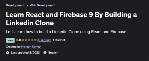 Build a Linkedin Clone - React and Firebase Full Course