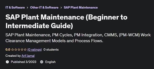 SAP Plant Maintenance (Beginner to Intermediate Guide) –  Download Free