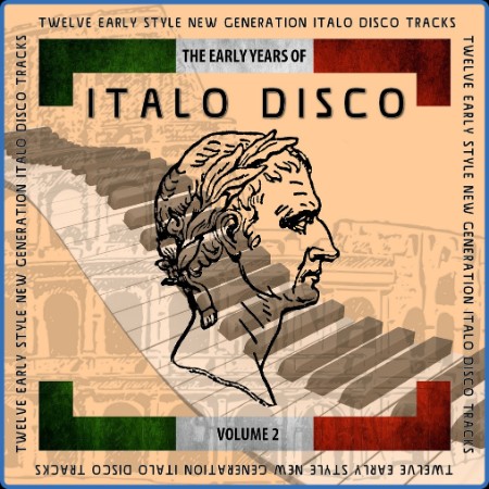 BCD 8123 - The Early Years Of Italo Disco Vol  2 (2020)