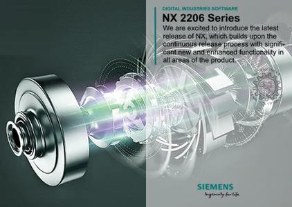 Siemens NX 2206 Build 8501 (NX 2206 Series) Win x64