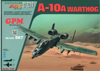 Штурмовик A-10A Warthog (GPM 567)
