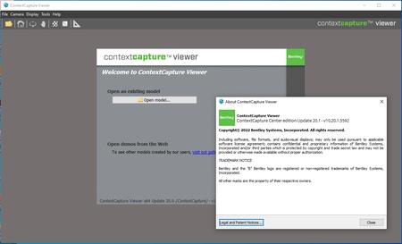 ContextCapture Center CONNECT Edition Update 20.1 Hotfix 1 (Win x64)