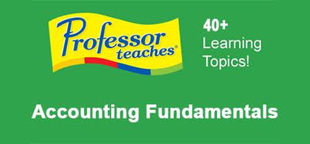 Professor Teaches Accounting Fundamentals 1.2
