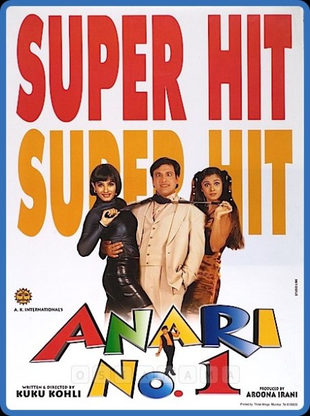 Anari No 1 1999 1080p WEBRip x265 Hindi DDP2 0 -  SP3LL